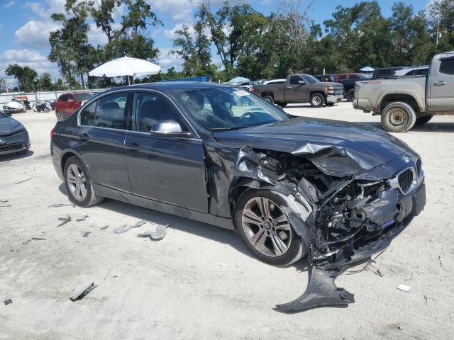 WBA8D9G32HNU63247 - 2017 BMW 330 XI 灰色 照片 4