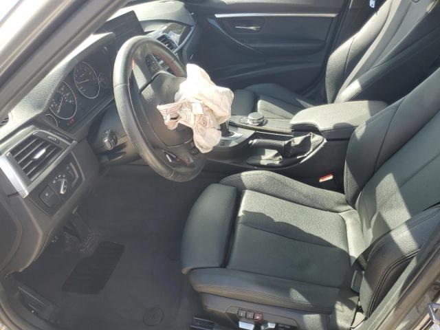 WBA8D9G32HNU63247 - 2017 BMW 330 XI 灰色 照片 7