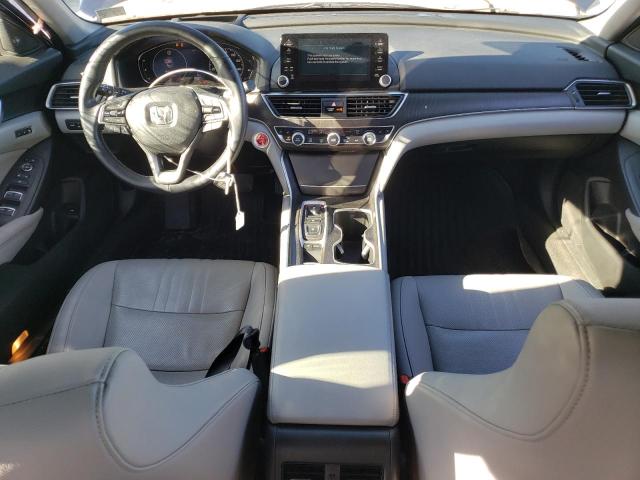 1HGCV2F97KA007218 - 2019 HONDA ACCORD TOURING Синий фото 8