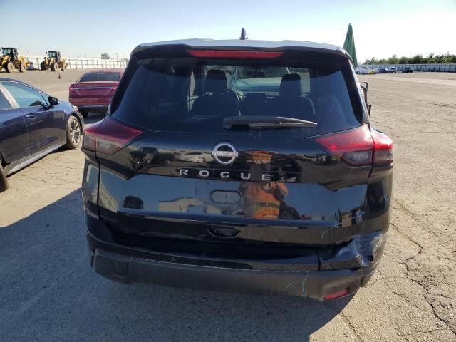5N1BT3AA4RC698628 - 2024 NISSAN ROGUE S BLACK photo 6