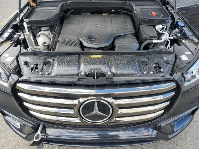 4JGFF5KE0SB368129 - 2025 MERCEDES-BENZ GLS 450 4MATIC BLACK photo 12