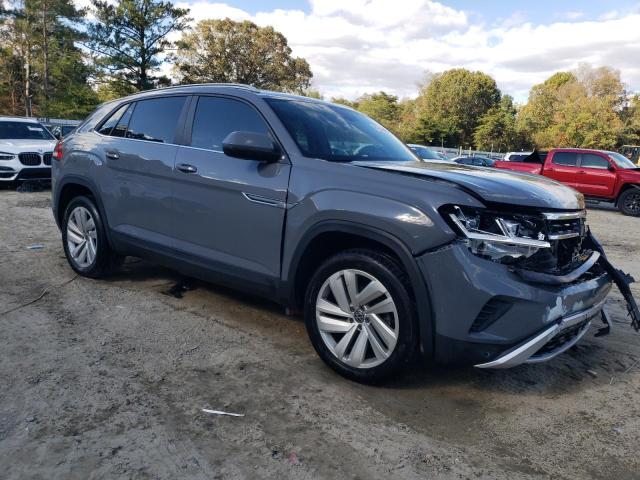 1V2YE2CAXLC223491 - 2020 VOLKSWAGEN ATLAS CROS SE ნაცრისფერი ფოტო 4