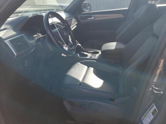 1V2YE2CAXLC223491 - 2020 VOLKSWAGEN ATLAS CROS SE ნაცრისფერი ფოტო 7