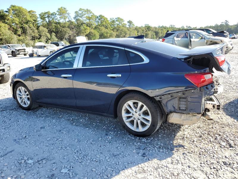 1G1ZD5ST3JF186947 - 2018 CHEVROLET MALIBU LT Կապույտ լուսանկար 2