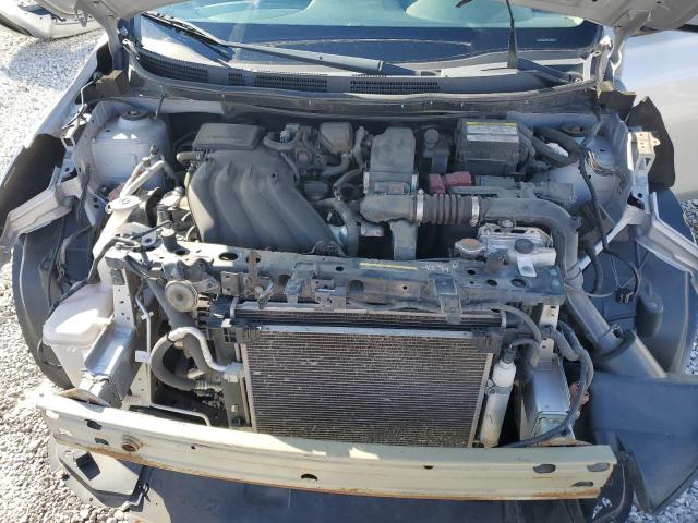 3N1CN7AP6JL809030 - 2018 NISSAN VERSA S 银色 照片 11