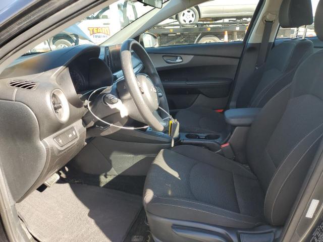 3KPF24ADXKE107628 - 2019 KIA FORTE FE ნაცრისფერი ფოტო 7