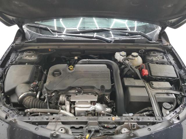 1G1ZD5STXPF240219 - 2023 CHEVROLET MALIBU LT შავი ფოტო 11