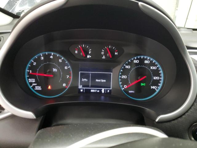 1G1ZD5STXPF240219 - 2023 CHEVROLET MALIBU LT შავი ფოტო 9