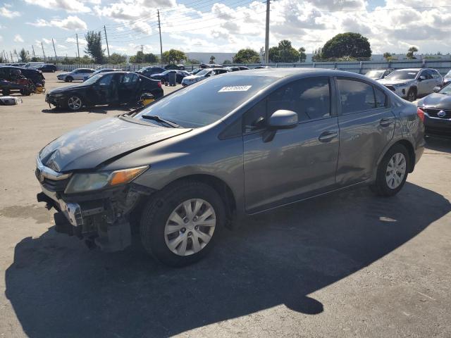 2012 HONDA CIVIC LX, 