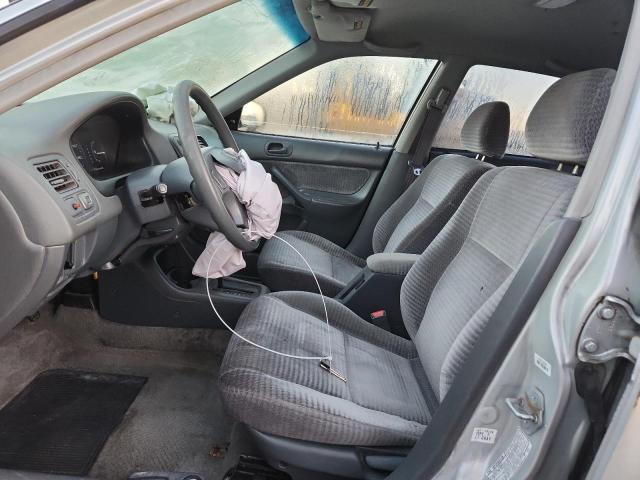 2HGEJ6616YH604781 - 2000 HONDA CIVIC BASE SILVER photo 7