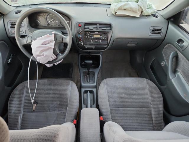 2HGEJ6616YH604781 - 2000 HONDA CIVIC BASE SILVER photo 8