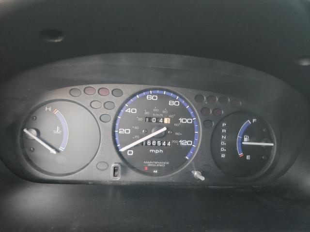 2HGEJ6616YH604781 - 2000 HONDA CIVIC BASE SILVER photo 9