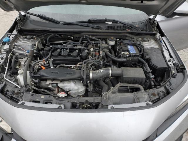 19XFL1H70NE017890 - 2022 HONDA CIVIC EXL SILVER photo 11