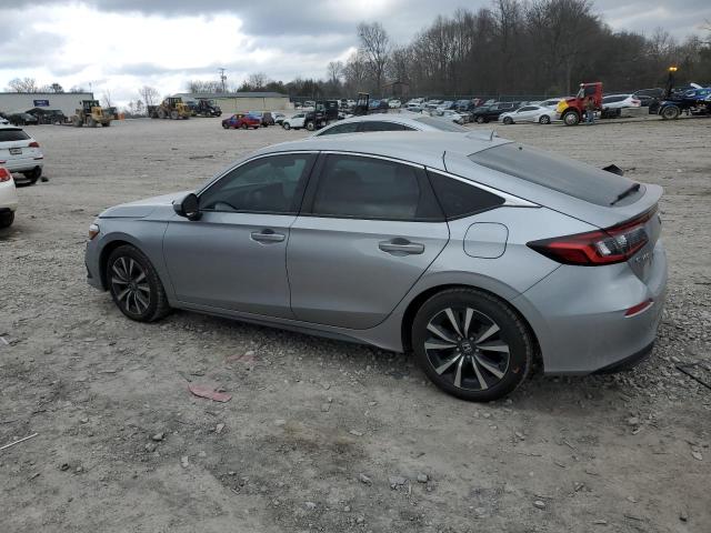 19XFL1H70NE017890 - 2022 HONDA CIVIC EXL SILVER photo 2
