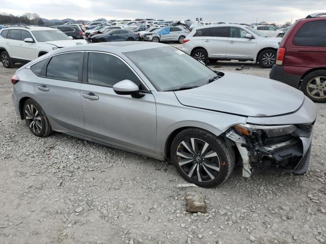 19XFL1H70NE017890 - 2022 HONDA CIVIC EXL SILVER photo 4