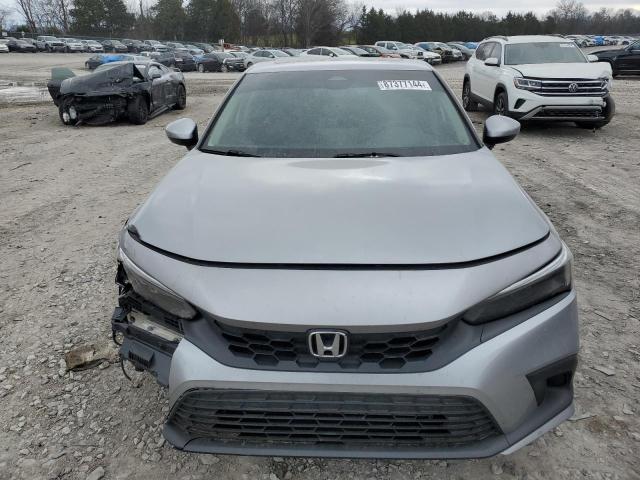 19XFL1H70NE017890 - 2022 HONDA CIVIC EXL SILVER photo 5