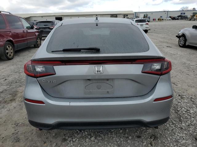 19XFL1H70NE017890 - 2022 HONDA CIVIC EXL SILVER photo 6