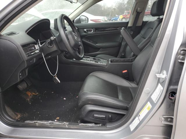 19XFL1H70NE017890 - 2022 HONDA CIVIC EXL SILVER photo 7