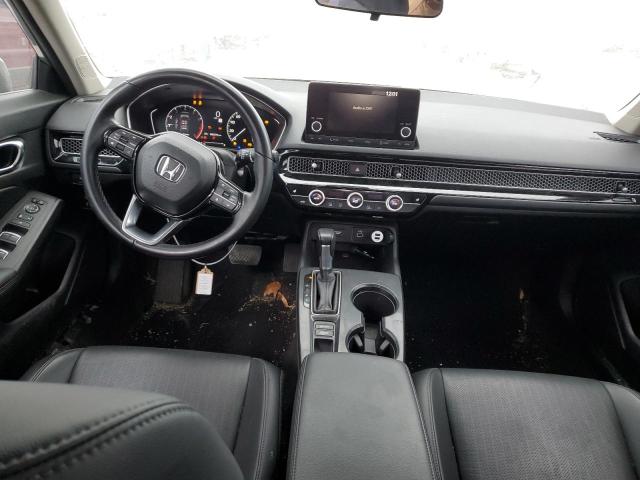 19XFL1H70NE017890 - 2022 HONDA CIVIC EXL SILVER photo 8