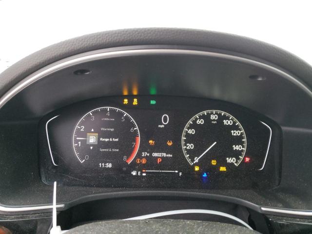 19XFL1H70NE017890 - 2022 HONDA CIVIC EXL SILVER photo 9