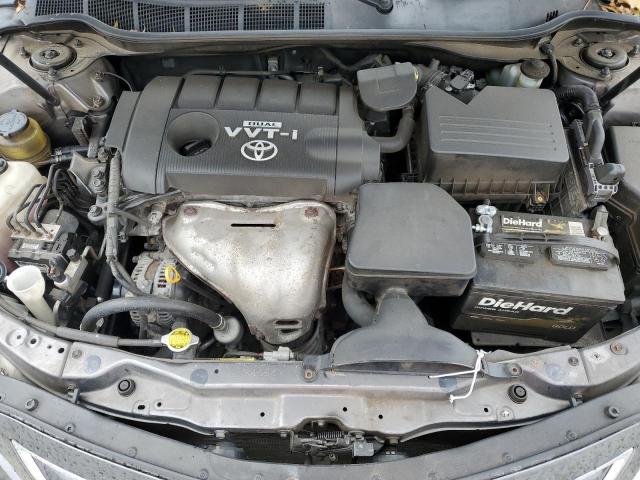4T4BF3EK7AR056452 - 2010 TOYOTA CAMRY BASE CHARCOAL photo 11