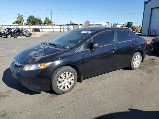 2012 HONDA CIVIC LX, 