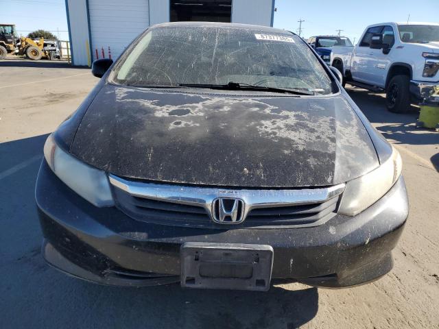 JHMFB2F51CS005721 - 2012 HONDA CIVIC LX შავი ფოტო 5