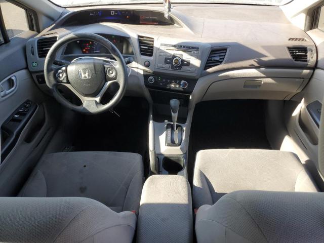 JHMFB2F51CS005721 - 2012 HONDA CIVIC LX შავი ფოტო 8