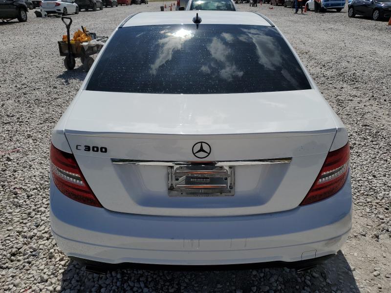 WDDGF8AB8ER324981 - 2014 MERCEDES-BENZ C 300 4MATIC WHITE photo 6