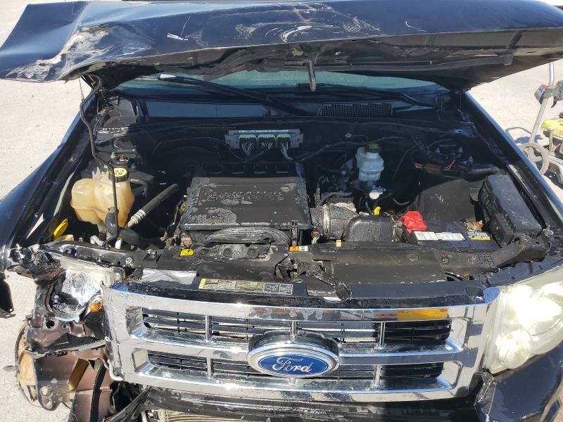 1FMCU0EG7BKB83763 - 2011 FORD ESCAPE LIMITED 黑色 照片 12