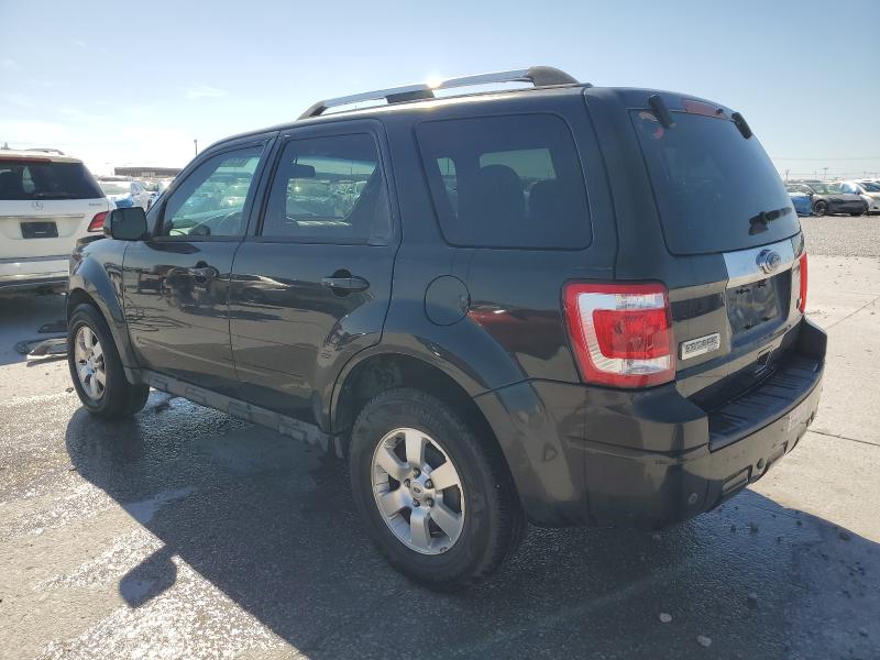 1FMCU0EG7BKB83763 - 2011 FORD ESCAPE LIMITED 黑色 照片 2