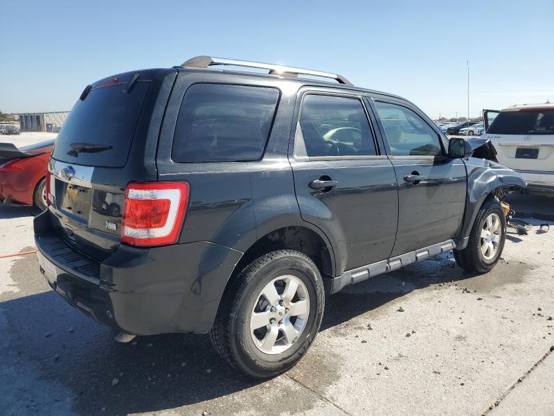 1FMCU0EG7BKB83763 - 2011 FORD ESCAPE LIMITED 黑色 照片 3