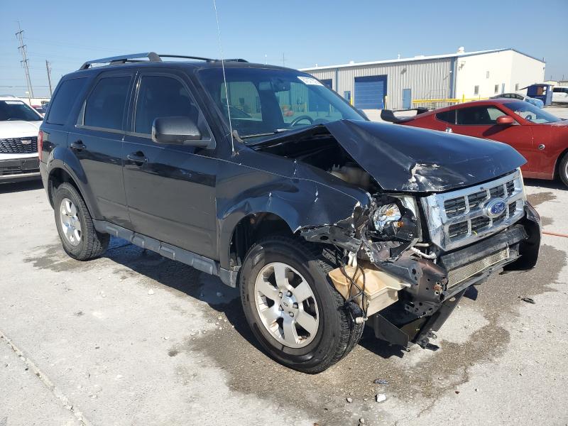 1FMCU0EG7BKB83763 - 2011 FORD ESCAPE LIMITED 黑色 照片 4