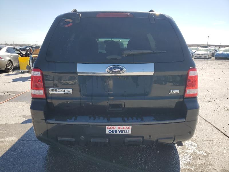 1FMCU0EG7BKB83763 - 2011 FORD ESCAPE LIMITED 黑色 照片 6