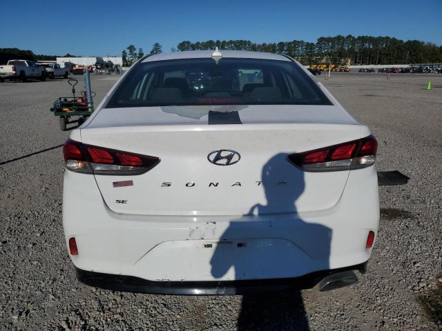 5NPE24AF1JH728697 - 2018 HYUNDAI SONATA SE WHITE photo 6