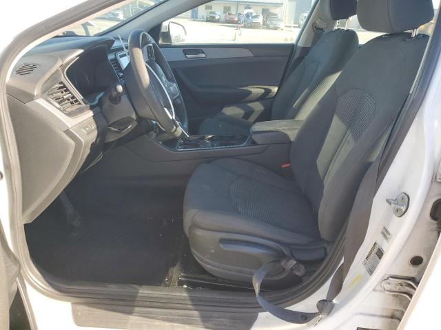 5NPE24AF1JH728697 - 2018 HYUNDAI SONATA SE WHITE photo 7