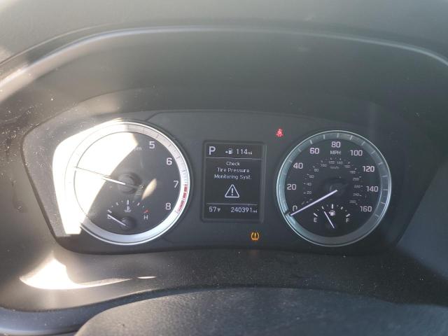 5NPE24AF1JH728697 - 2018 HYUNDAI SONATA SE WHITE photo 9