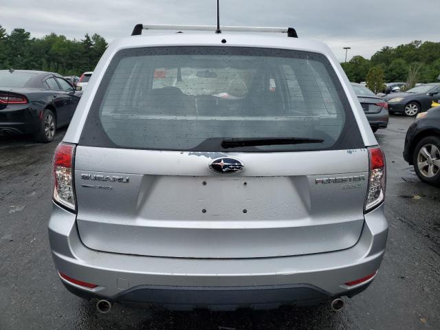 JF2SH6AC1AH741694 - 2010 SUBARU FORESTER 2.5X ვერცხლისფერი ფოტო 11