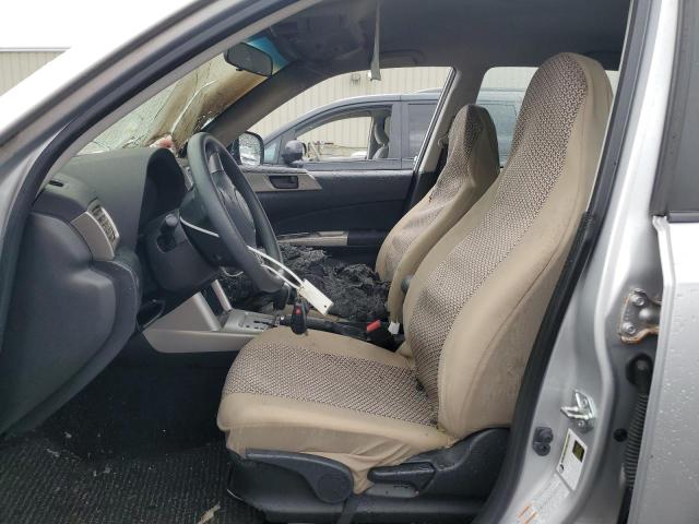 JF2SH6AC1AH741694 - 2010 SUBARU FORESTER 2.5X ვერცხლისფერი ფოტო 14