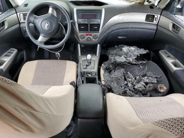 JF2SH6AC1AH741694 - 2010 SUBARU FORESTER 2.5X ვერცხლისფერი ფოტო 15