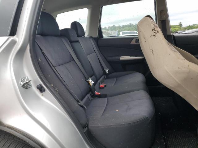 JF2SH6AC1AH741694 - 2010 SUBARU FORESTER 2.5X ვერცხლისფერი ფოტო 20