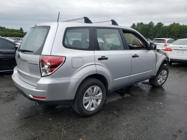 JF2SH6AC1AH741694 - 2010 SUBARU FORESTER 2.5X ვერცხლისფერი ფოტო 5