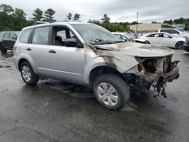 JF2SH6AC1AH741694 - 2010 SUBARU FORESTER 2.5X ვერცხლისფერი ფოტო 7