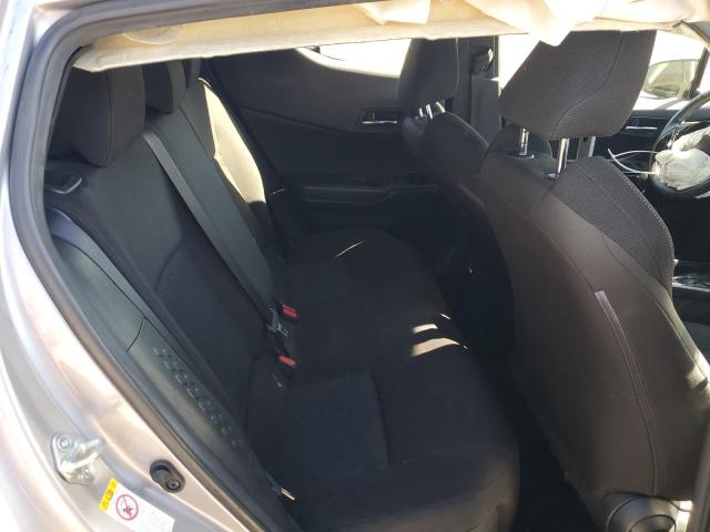 JTNKHMBX4K1021669 - 2019 TOYOTA C-HR XLE SILVER photo 10