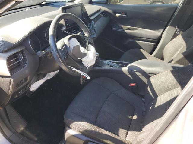 JTNKHMBX4K1021669 - 2019 TOYOTA C-HR XLE SILVER photo 7