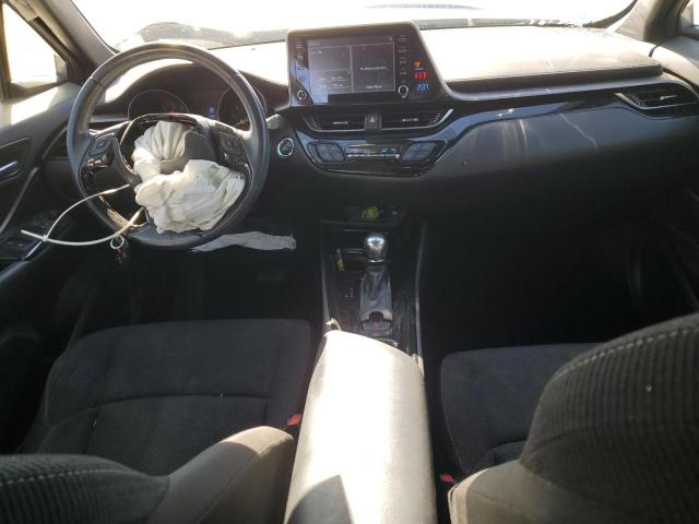 JTNKHMBX4K1021669 - 2019 TOYOTA C-HR XLE SILVER photo 8