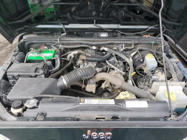 1J4AA2D12AL100675 - 2010 JEEP WRANGLER SPORT 绿色 照片 12