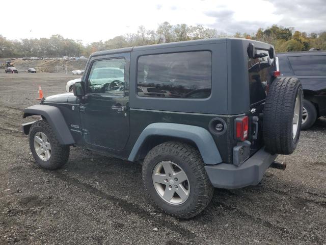 1J4AA2D12AL100675 - 2010 JEEP WRANGLER SPORT 绿色 照片 2