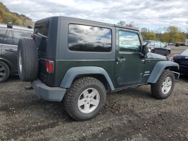 1J4AA2D12AL100675 - 2010 JEEP WRANGLER SPORT 绿色 照片 3