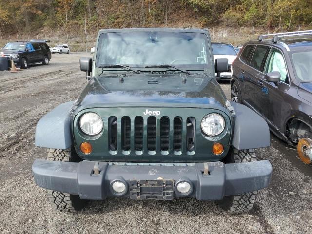 1J4AA2D12AL100675 - 2010 JEEP WRANGLER SPORT 绿色 照片 5